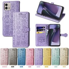 Flip Stand Card Wallet Leather Phone Case Cover For Motorola Moto G 5G 2026 Play