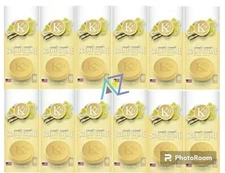 K29 Scents Vanilla Scent Stone For Car And Home Air Freshener, 12 Pack