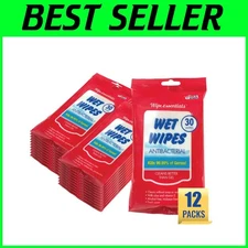 Hand Sanitizer Wipes for Adults and Kids - 360 Wipes