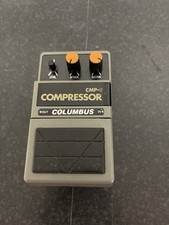 Columbus CMP-5 Compressor Electric Guitar Pedal Vintage USED!