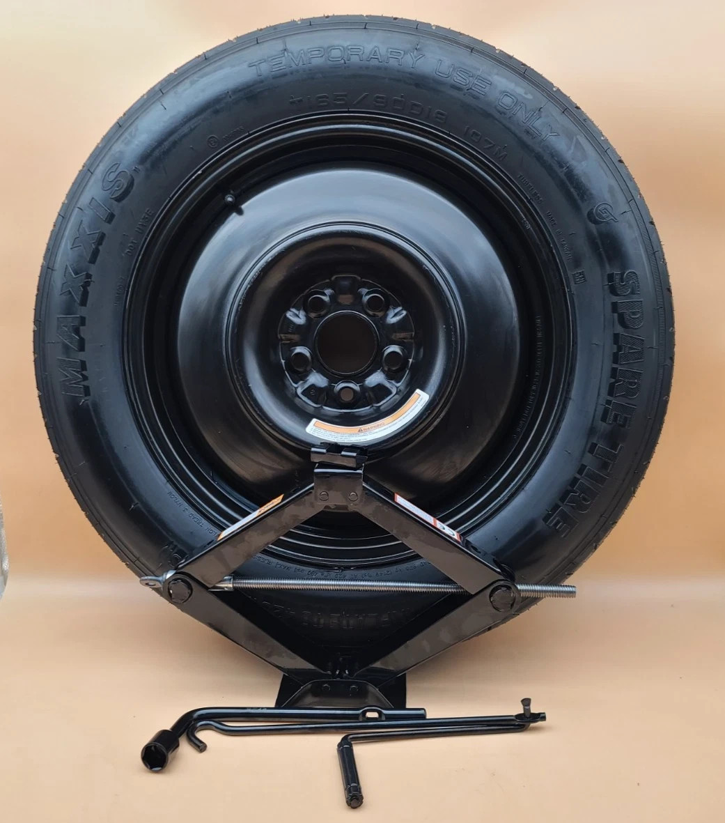 Spare Tire W/Jack Kit 18