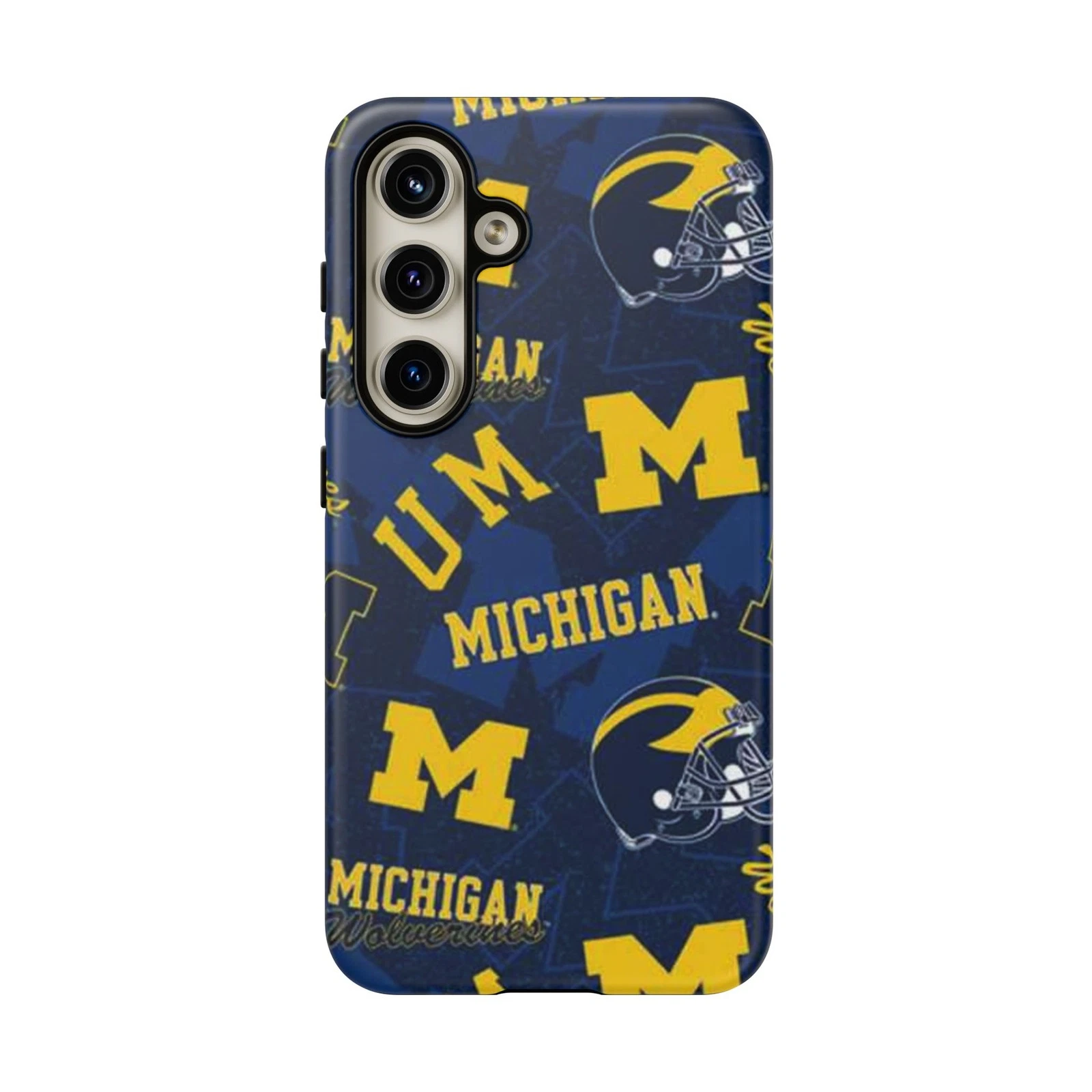 Michigan Wolverines Apple iPhone Cases