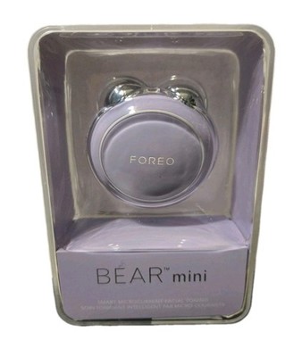 FOREO Bear Smart Mini Microcurrent Facial Toning Device Sculpt Tone Contour