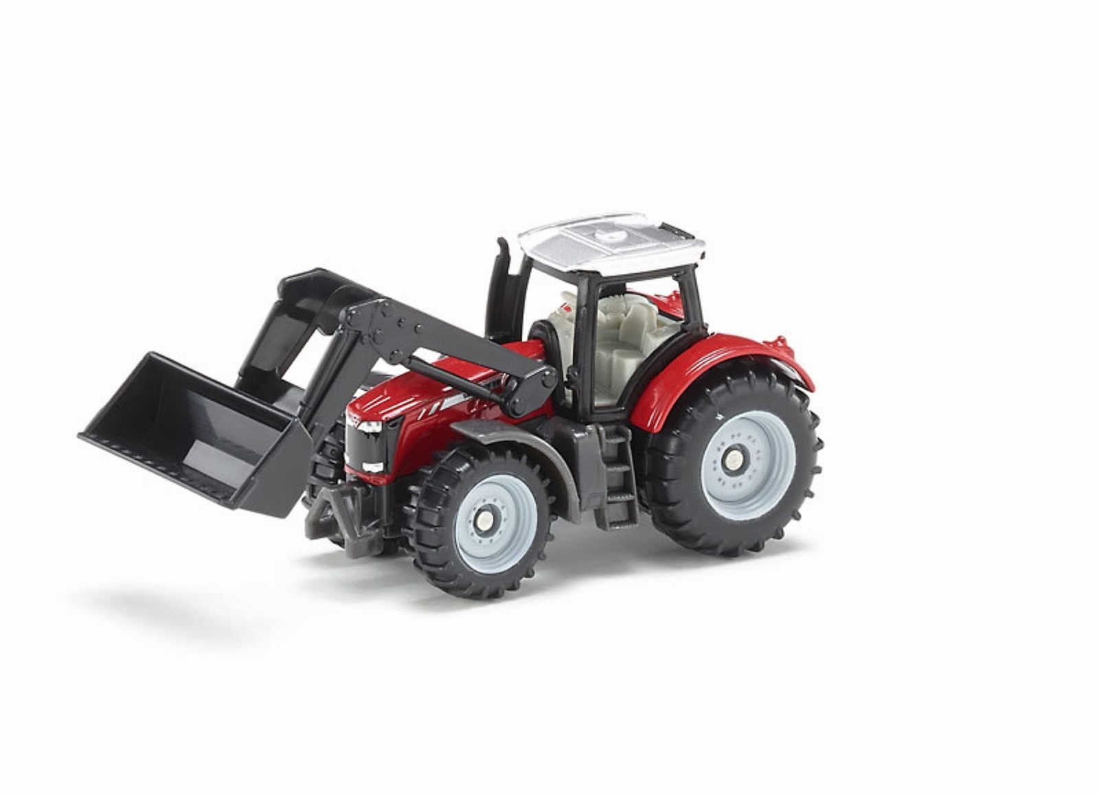 Siku 1484 Massey-Ferguson with Front Loader MetalPlastic RedBlack Movable 4490₽