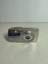 Olympus Stylus 710 7.1MP Digital Camera All-Weather Compact Silver Untested