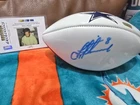 Troy Aikman Signed Cowboys Logo Football