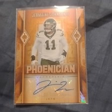 Panini 2025 Phoenix Jermaine Johnson II Jets Auto Hyper #PHP-76 /199