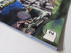 LEGO 9468 Monster Fighters book 2 - Manual ONLY