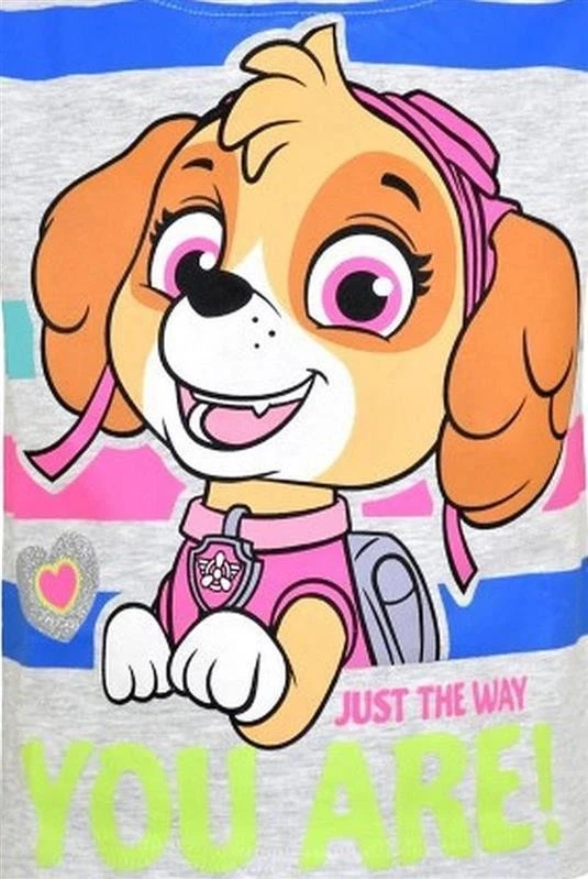 PAW Patrol T-Shirt Mädchen Skye  Gr.104 (4 Jahre) grau - Bild 2 von 2
