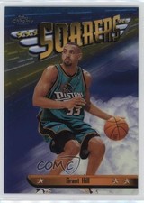1998-99 Topps Chrome Season's Best Soarers Grant Hill #SB11 HOF 13ey