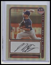 2024 Panini Stars & Stripes USA Baseball #NTS-MC Matthew Signatures Holo