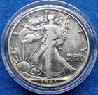 90% Silver 1943 P (Proof Like) Walking Liberty Half Dollars 50 Cent Philadelphia