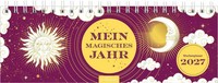 Tischkalender Mein Magisches Jahr 2027 Kalender 128 S. Deutsch 2027