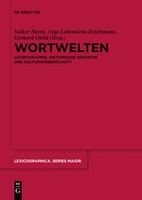 Volker Harm (U. A.) | Wortwelten | Taschenbuch | Deutsch (2020) | Issn | VI