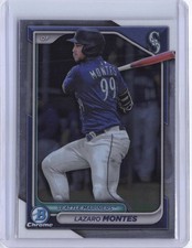 2024 Bowman #BCP-110 Lazaro Montes Chrome Prospects