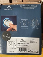Ideal Standard Ceratherm Navigo Thermostat Silk Black Neu