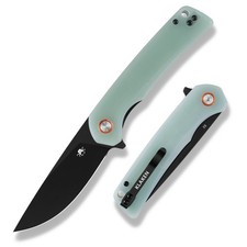 Pocket , 3.54" D2 Blade Folding , G10 Handle Survival Hunting , Flipper Campi...