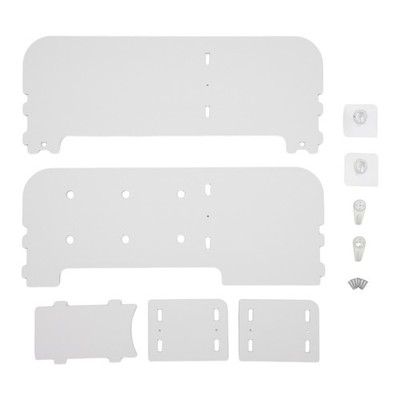 Platzsparendes Wandregal für Set Top Box Router Gamer Konsole und mehr