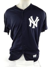 2018 New York Yankees Giovanny Gallegos #62 Game Used Navy Jersey ST P 46 13