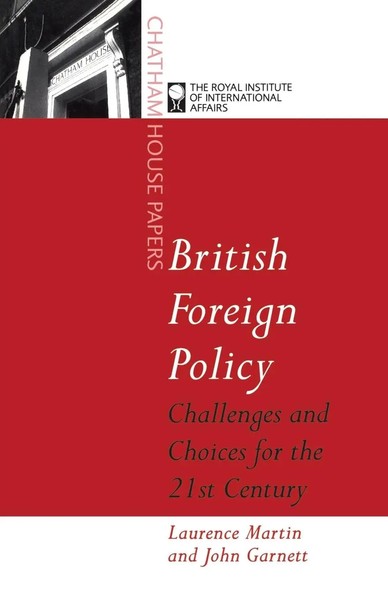 British Foreign Policy James D. Martin Taschenbuch Kartoniert / Broschiert 1997-image