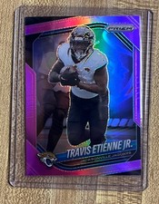 Panini Prizm 2025 Pink Prizm Travis Etienne Jr. Jacksonville Jaguars #68 NFL