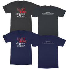 Talk Show Final Episode 2026 Graphic Shirt for World Central Kitchen