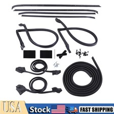 Wss00671 801002277 Rubber Door Weatherstrips For Pontiac Firebird 1970 1971-1981