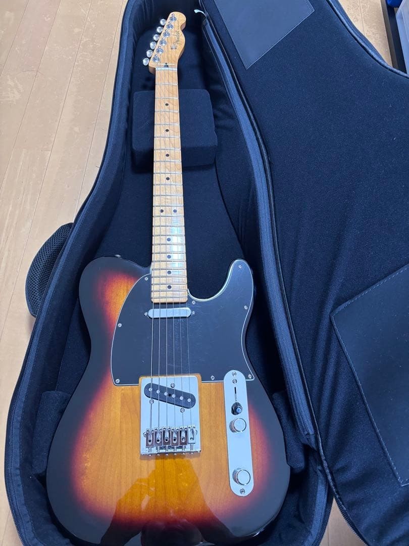 Fender Player II Telecaster Semi-Hard Case & Shield Included