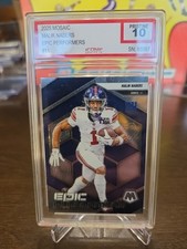 2025 Panini Mosaic - Epic Performers Malik Nabers #11