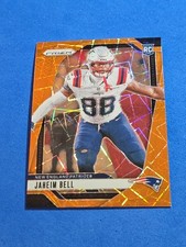 2024 Jaheim Bell ROOKIE RC Panini Prizm #337 Orange Lazer Prizm