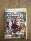 Marvel: Ultimate Alliance/Forza Motorsport 2 (Microsoft Xbox 360, 2007)