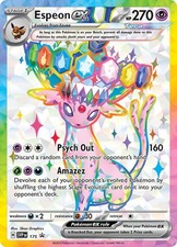 Esepon ex - SVP175 - Pokemon Scarlet & Violet Promo Holo NM