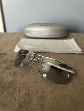 VINTAGE Christian Dior Sunglasses Made In Austria Diorminihlam Yb714 see Pics