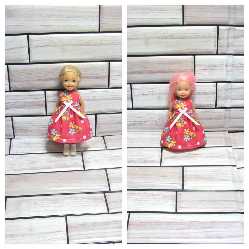 New Dress For Barbie Little Sister Kelly Or Chelsea Dolls