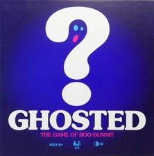 Ghosted Board Game