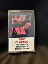 Eric Clapton Unplugged  Time Pieces the Best of Eric Clapton 2 Cassettes