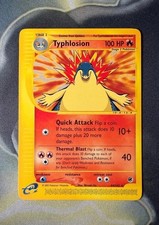 Typhlosion 64/165 Rare Expedition Base Set Pokemon NM on eBay