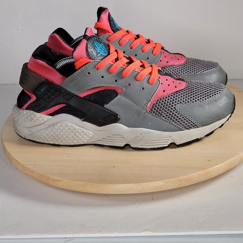 Nike Air Huarache Bright Crimson 2014 Size 11