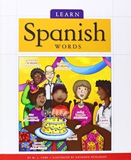 Learn Spanish Words Foreign L - VERY GOOD
