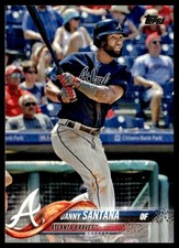 2018 Topps Danny Santana Atlanta Braves #441