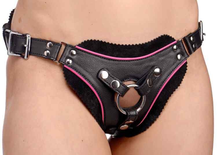 Strap U Flamingo Low Rise Strap On Harness Dildo Strap-On Geschirr Metall