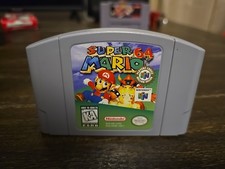 Super Mario 64 Nintendo 64 Cartridge Only