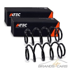 ATEC 2x FEDER FAHRWERKSFEDER VORNE FÜR OPEL COMBO CORSA C TIGRA TWINTOP