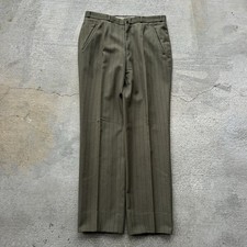 Vintage 60  s Gabardine Pants 32x30