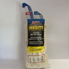 Quickie extra großer Baustellenunternehmer Baumwollmopp Nachfüllpackung (1)