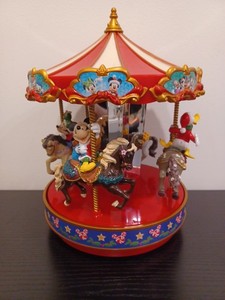Mickey's Holiday Carousel | eBay