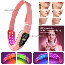 Electric Face Massager V-Line Shaping Skin Lifting Double Chin Removal Device