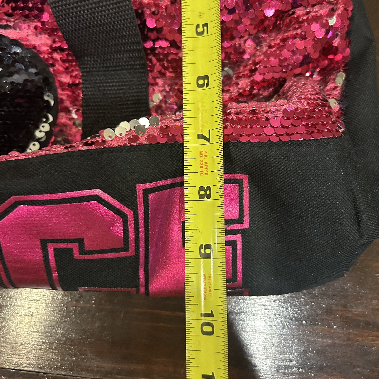 Sequin Dance bag - Danz in Motion by Dansbuz