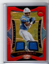 2021 Panini Certified - Certified Gamers Mirror Austin Ekeler #9 Orange /125