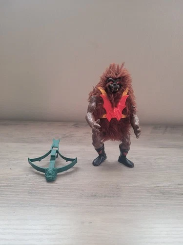 VTG RARE 1985 MOTU GRIZZLOR DARK FACE Masters of the Universe He man COMPLETE
